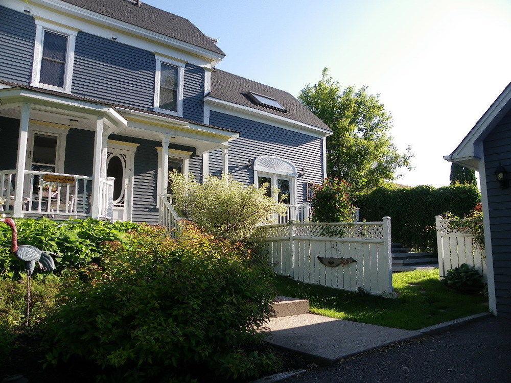 The Colonel'S In Bed And Breakfast Fredericton Eksteriør billede